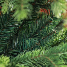 Laden Sie das Bild in den Galerie-Viewer, Künstlicher Weihnachtsbaum – 1,8 m, realistisches Nadelkleid, flammhemmend