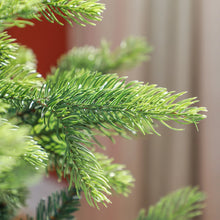 Laden Sie das Bild in den Galerie-Viewer, Künstlicher Weihnachtsbaum – 1,8 m, realistisches Nadelkleid, flammhemmend