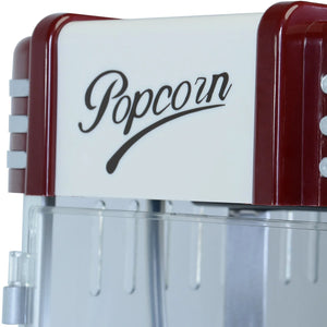 Popcornmaschine Retro-Version 60 L. / Stunde. 220 Volt, 380 Watt. Einfache Bedienung.