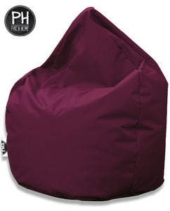 Sitzsack extra groß. XXXL 470 Liter Inhalt. Befüllt. Praktisch. Bequem.