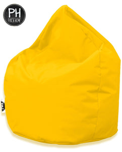 Sitzsack extra groß. XXXL 470 Liter Inhalt. Befüllt. Praktisch. Bequem.