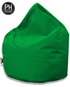 Sitzsack extra groß. XXXL 470 Liter Inhalt. Befüllt. Praktisch. Bequem.