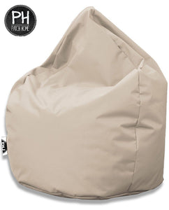 Sitzsack extra groß. XXXL 470 Liter Inhalt. Befüllt. Praktisch. Bequem.