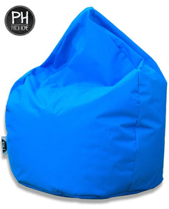 Sitzsack extra groß. XXXL 470 Liter Inhalt. Befüllt. Praktisch. Bequem.