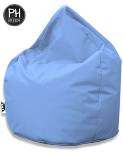 Sitzsack extra groß. XXXL 470 Liter Inhalt. Befüllt. Praktisch. Bequem.